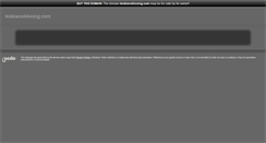 Desktop Screenshot of lesbianskissing.com