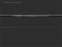 Tablet Screenshot of lesbianskissing.com